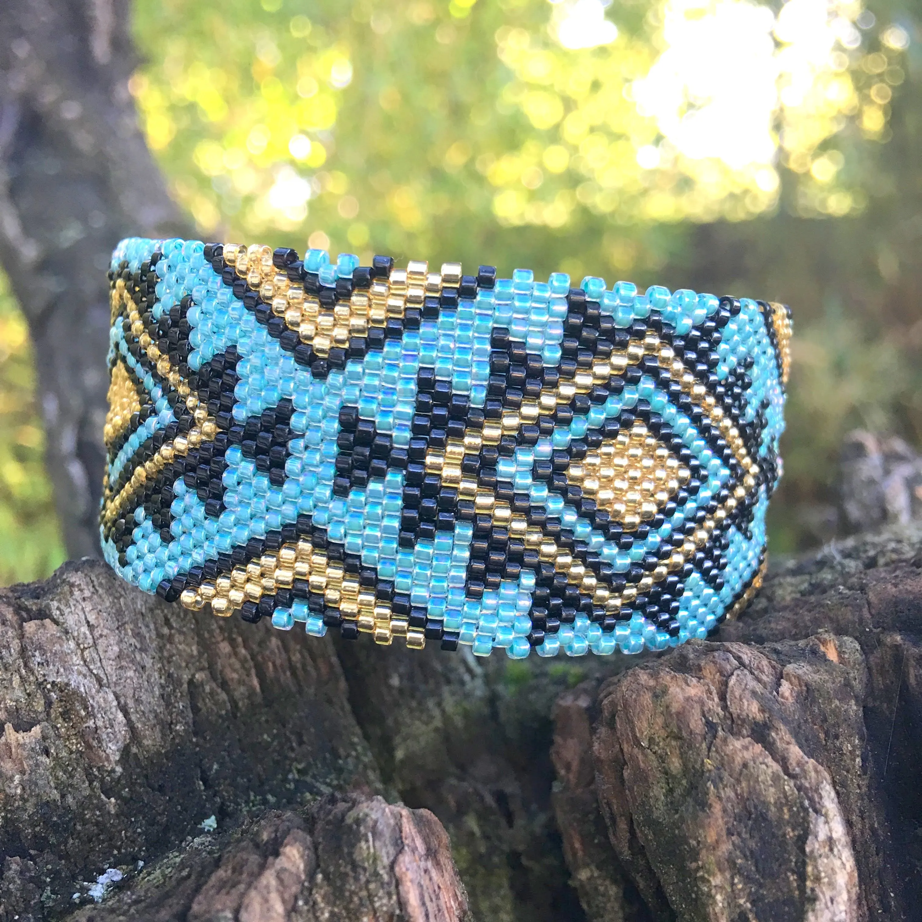DIY Loom Pattern - Bracelet LIMA
