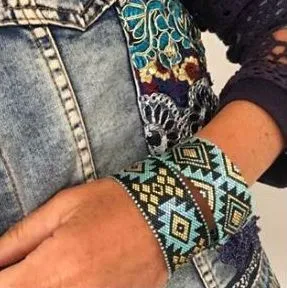 DIY Loom Pattern - Bracelet LIMA