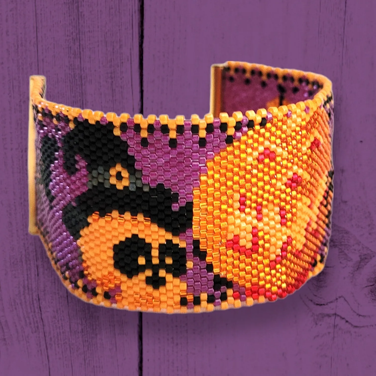 DIY Pattern 2 Bracelets HALLOWEEN4
