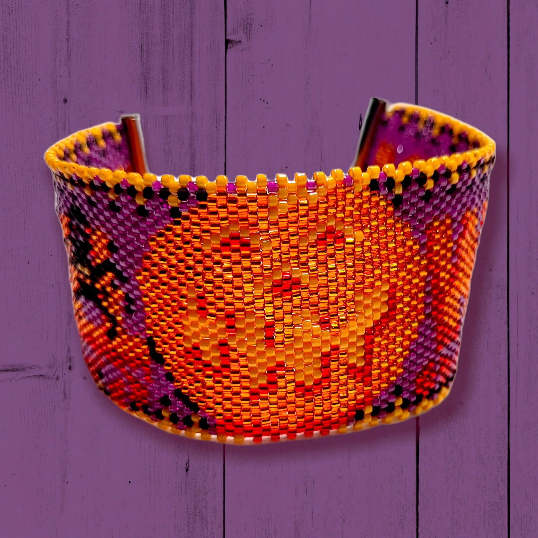 DIY Pattern 2 Bracelets HALLOWEEN4