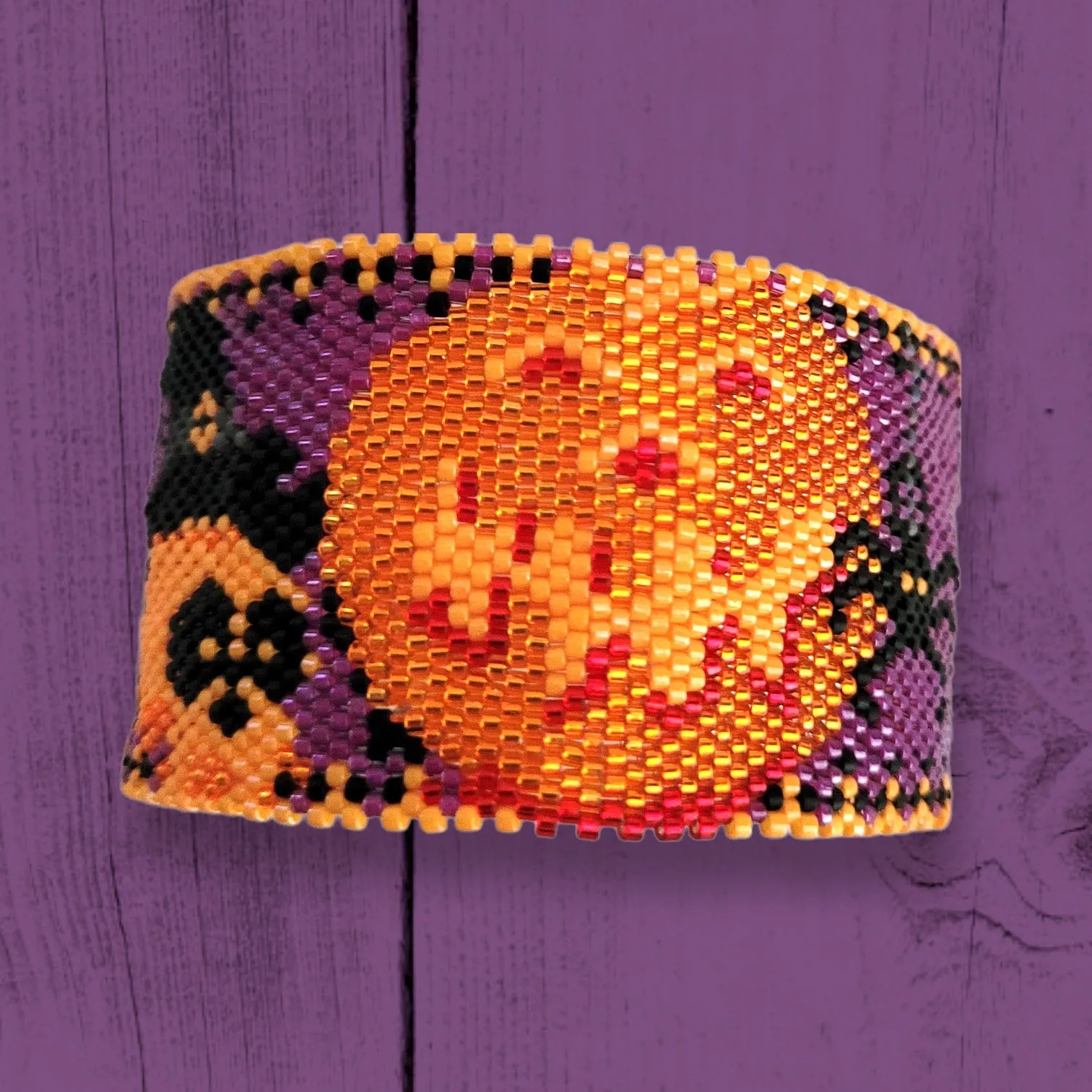 DIY Pattern 2 Bracelets HALLOWEEN4
