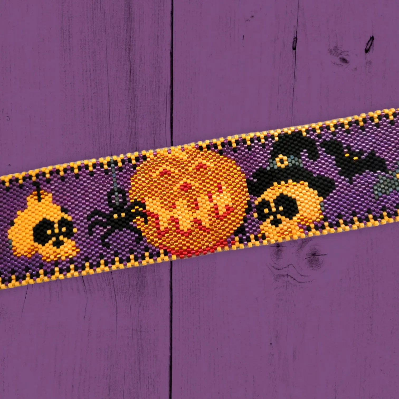 DIY Pattern 2 Bracelets HALLOWEEN4