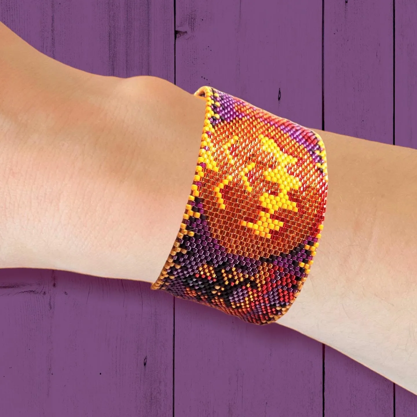 DIY Pattern 2 Bracelets HALLOWEEN4