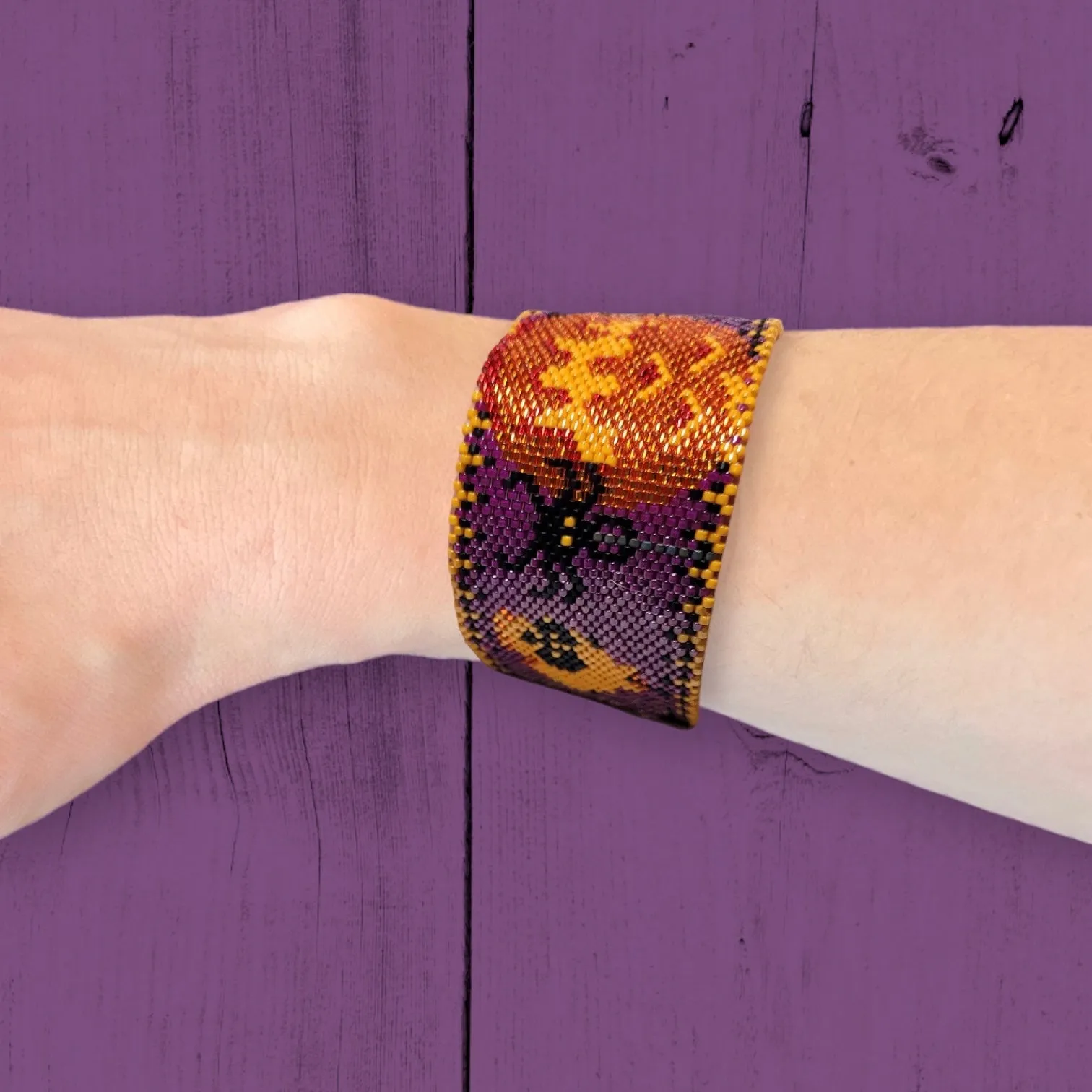 DIY Pattern 2 Bracelets HALLOWEEN4