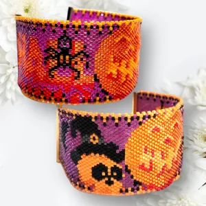 DIY Pattern 2 Bracelets HALLOWEEN4