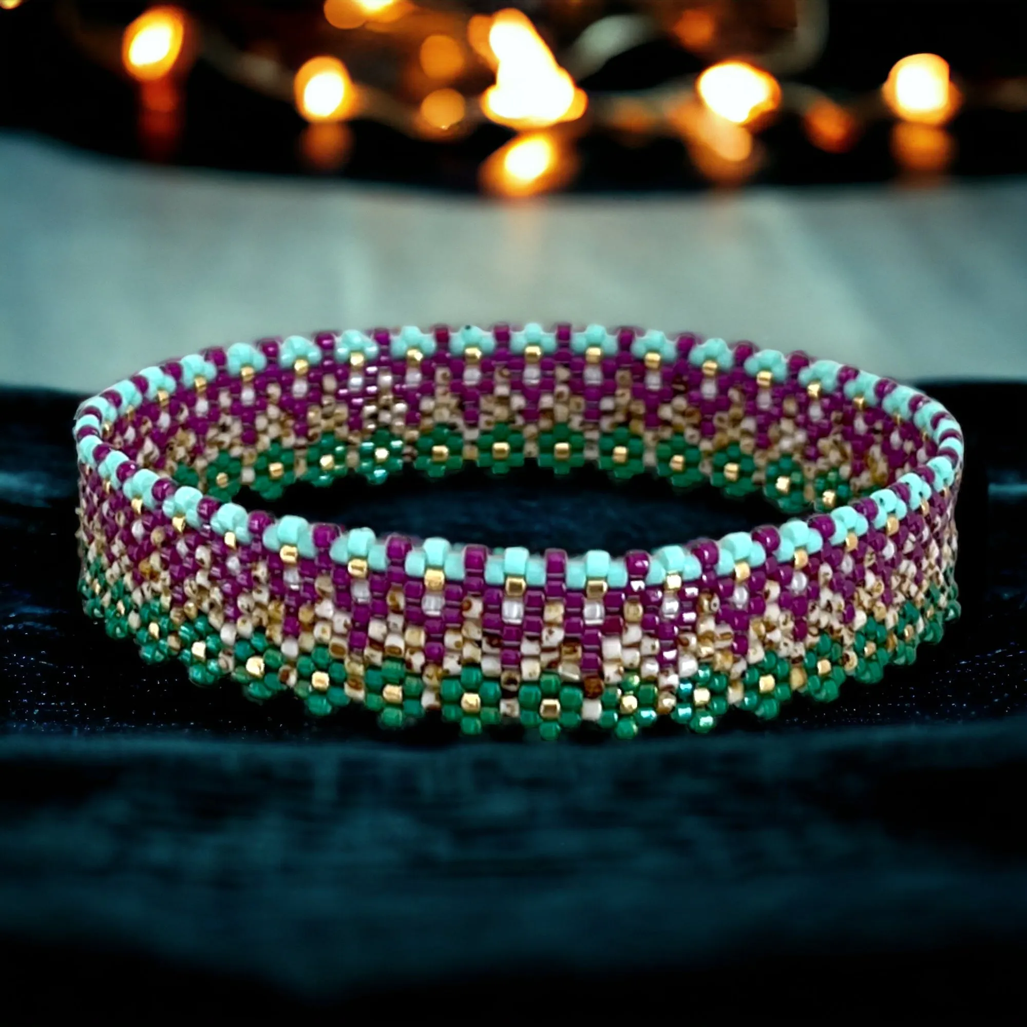 DIY Pattern Bracelet JODI B&C
