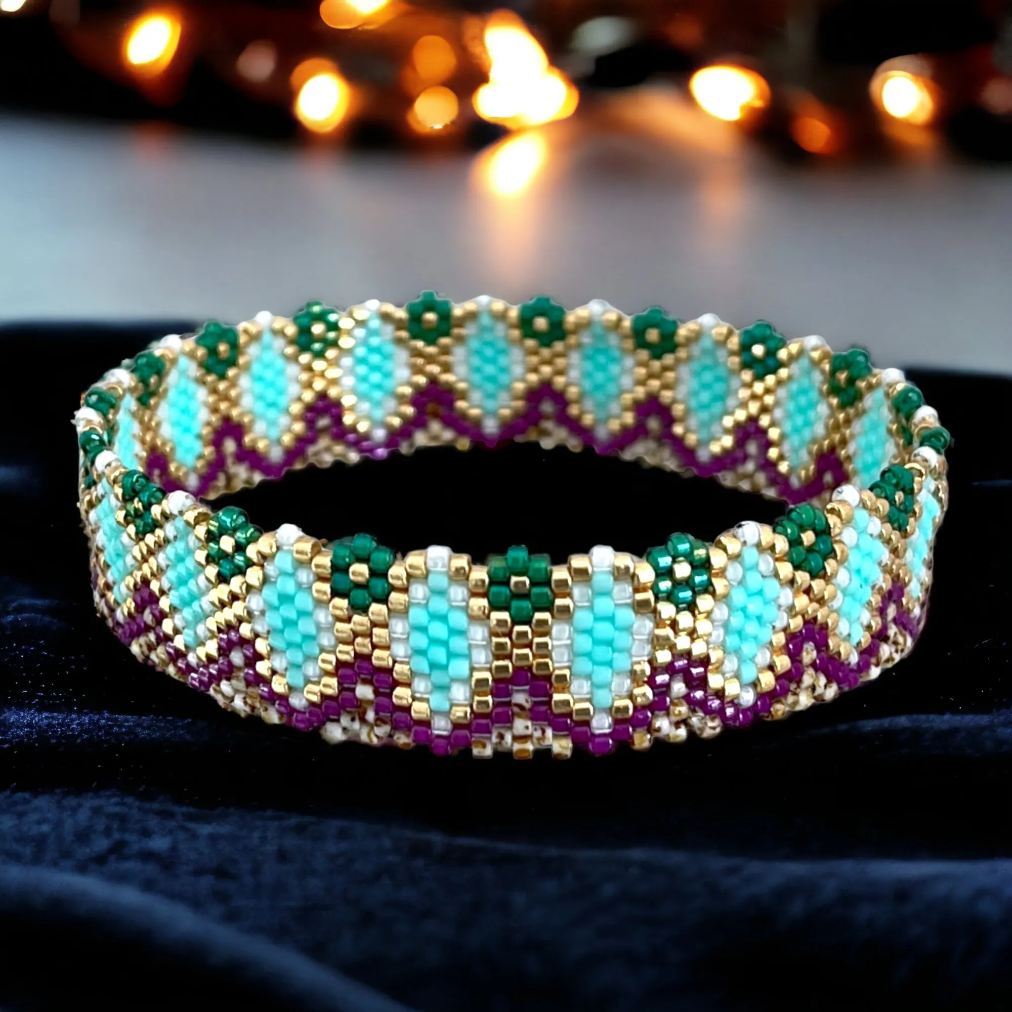 DIY Pattern Bracelet JODI B&C
