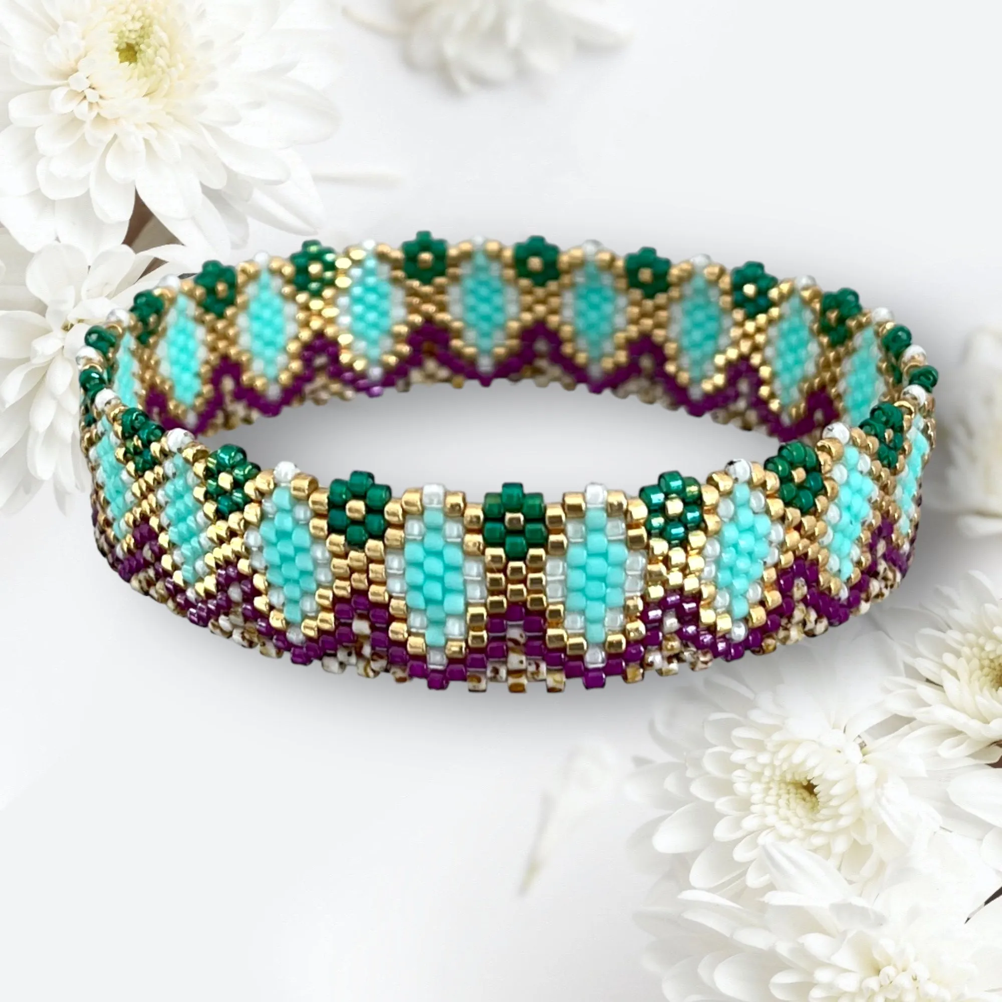DIY Pattern Bracelet JODI B&C