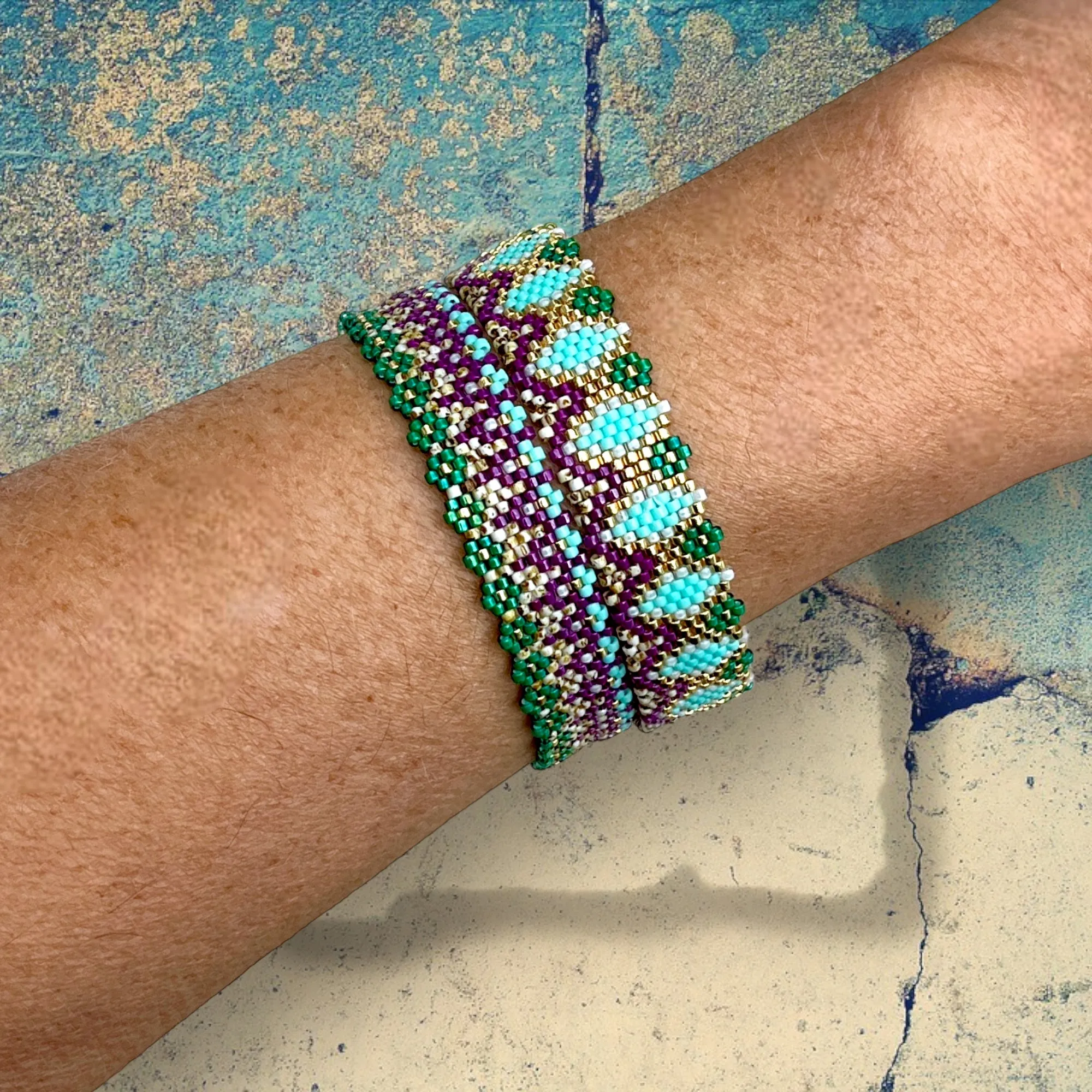 DIY Pattern Bracelet JODI B&C