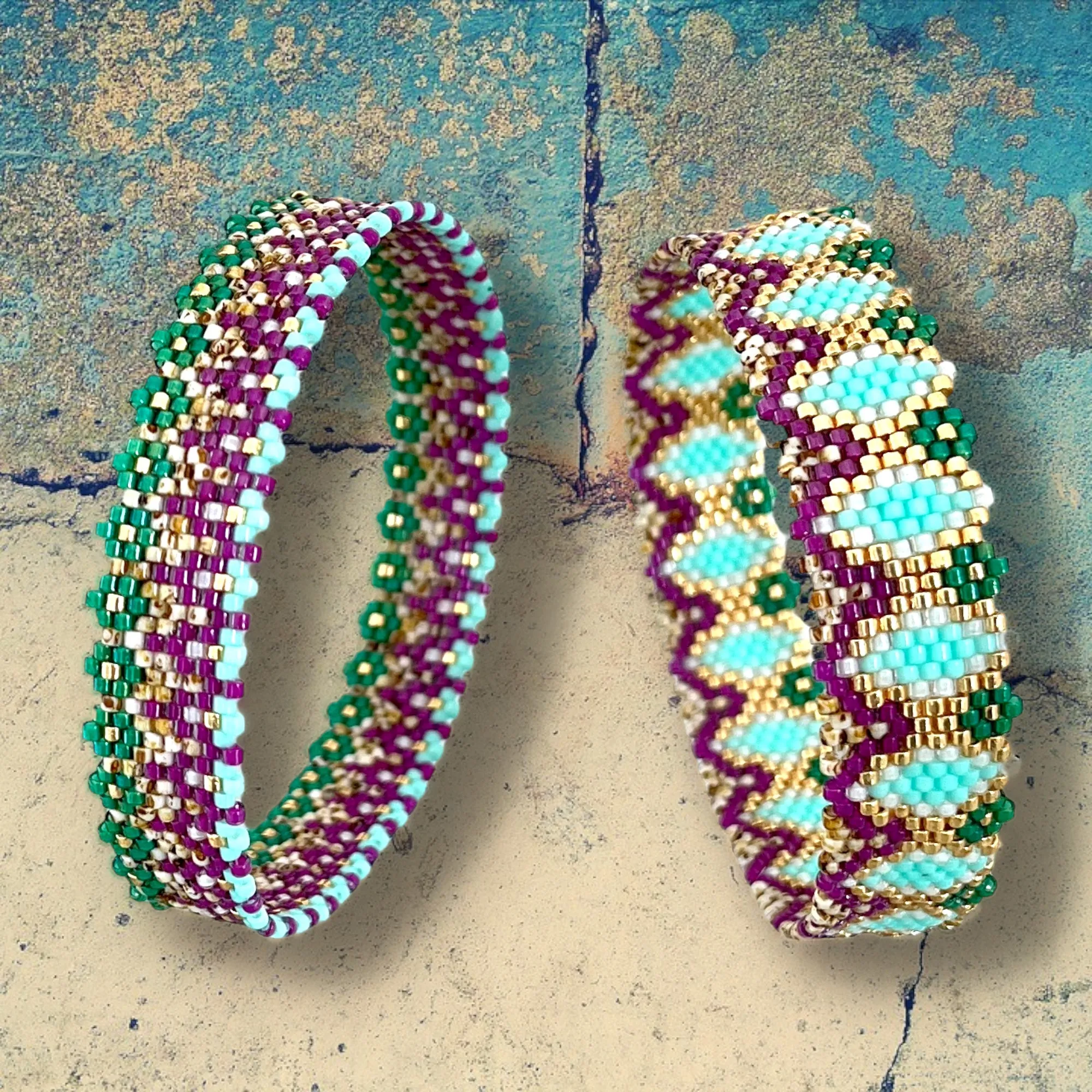 DIY Pattern Bracelet JODI B&C