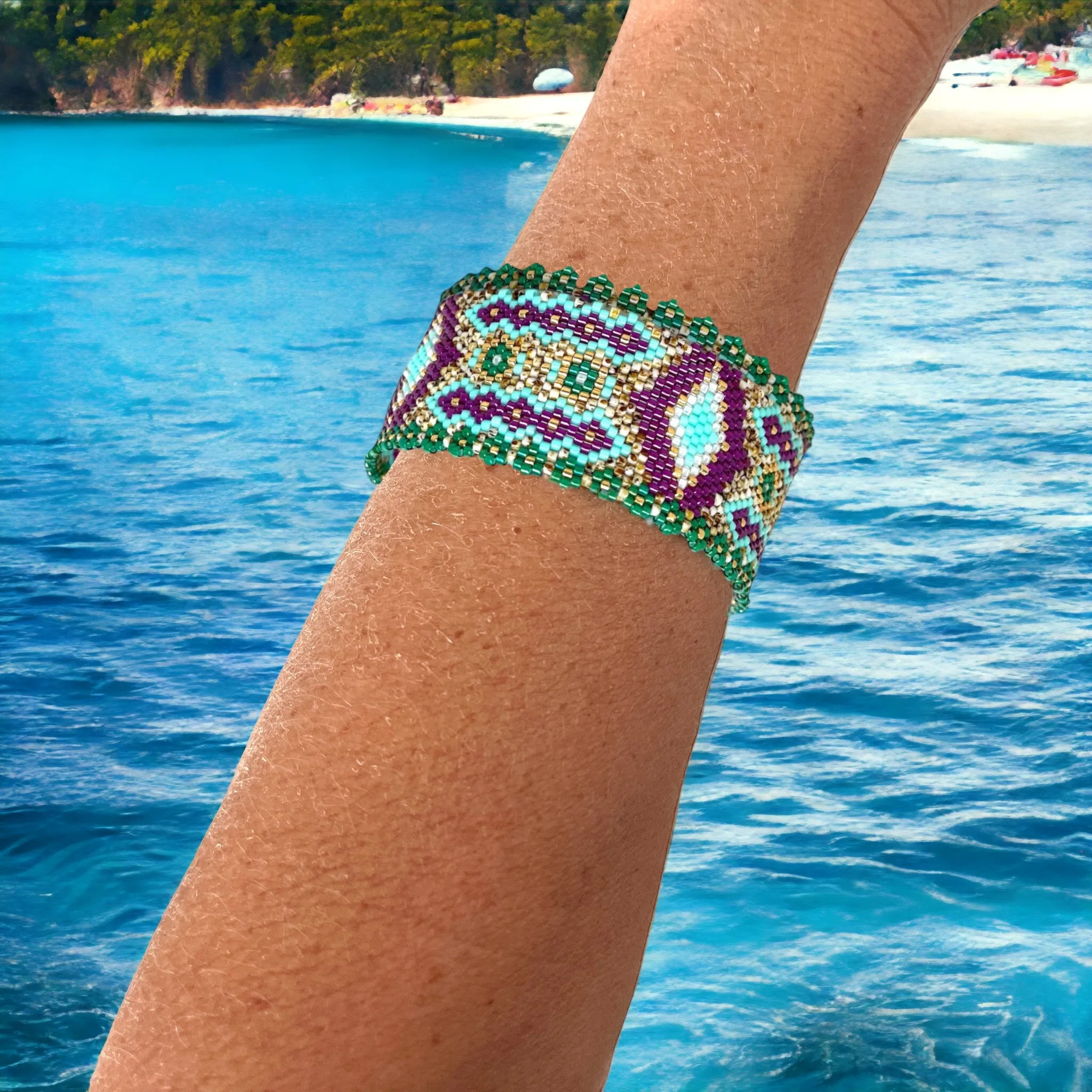 DIY Pattern Bracelet JODI