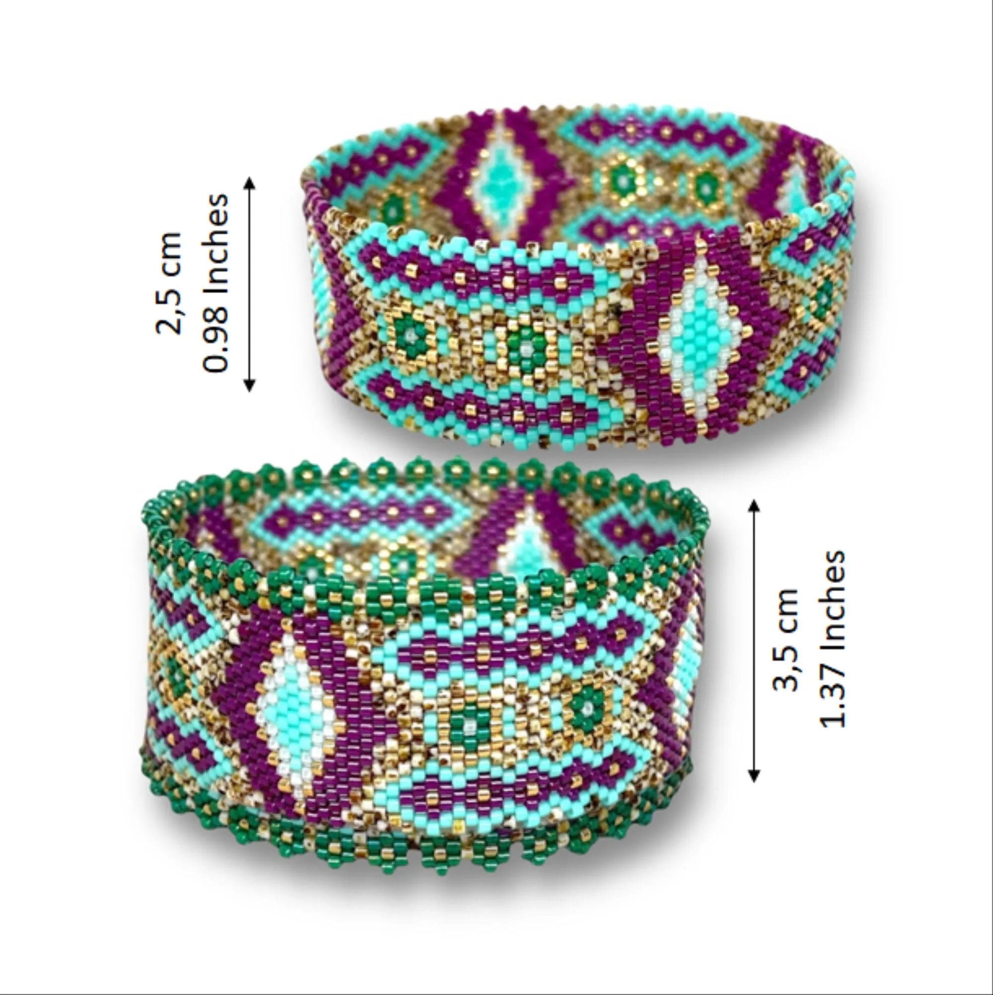 DIY Pattern Bracelet JODI