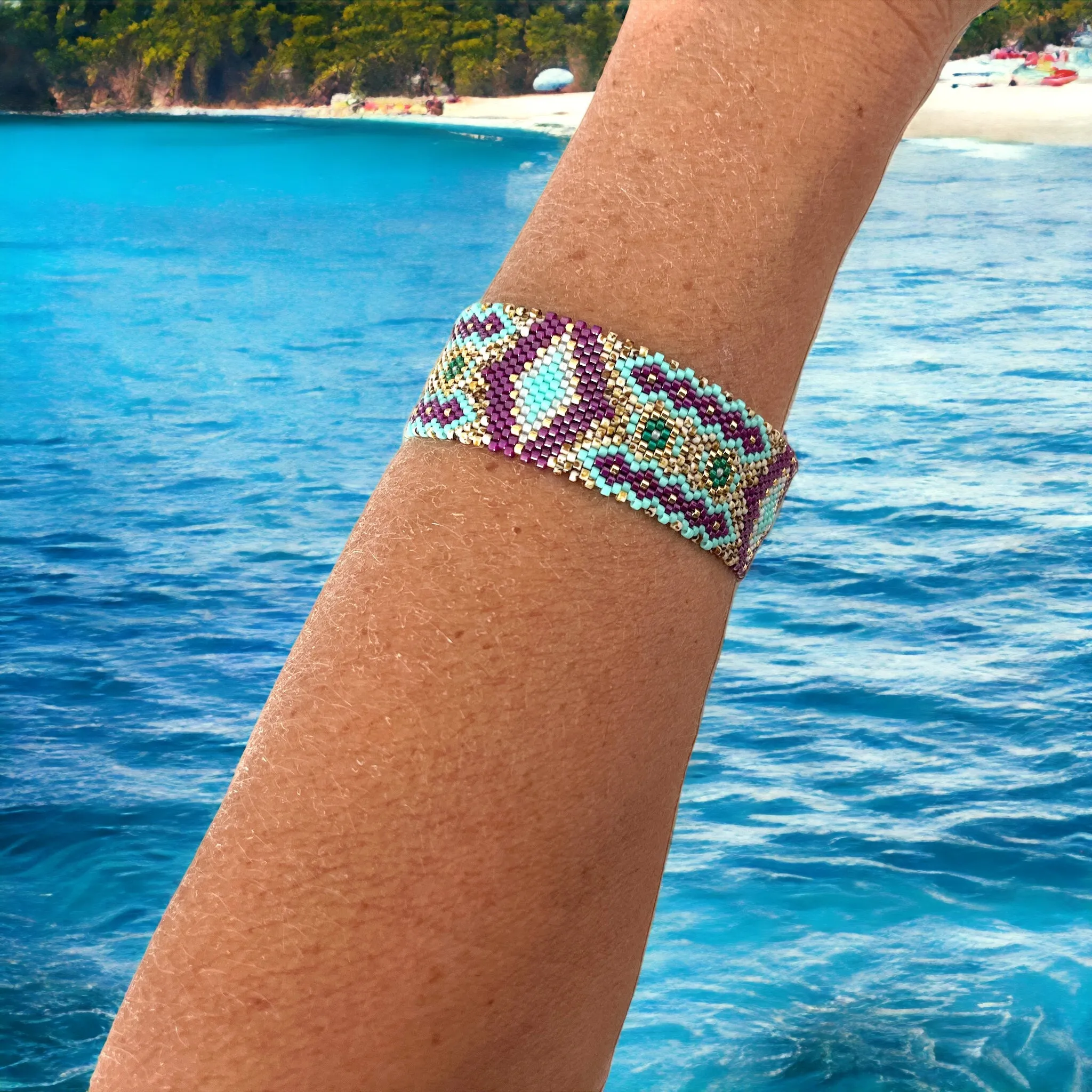DIY Pattern Bracelet JODI
