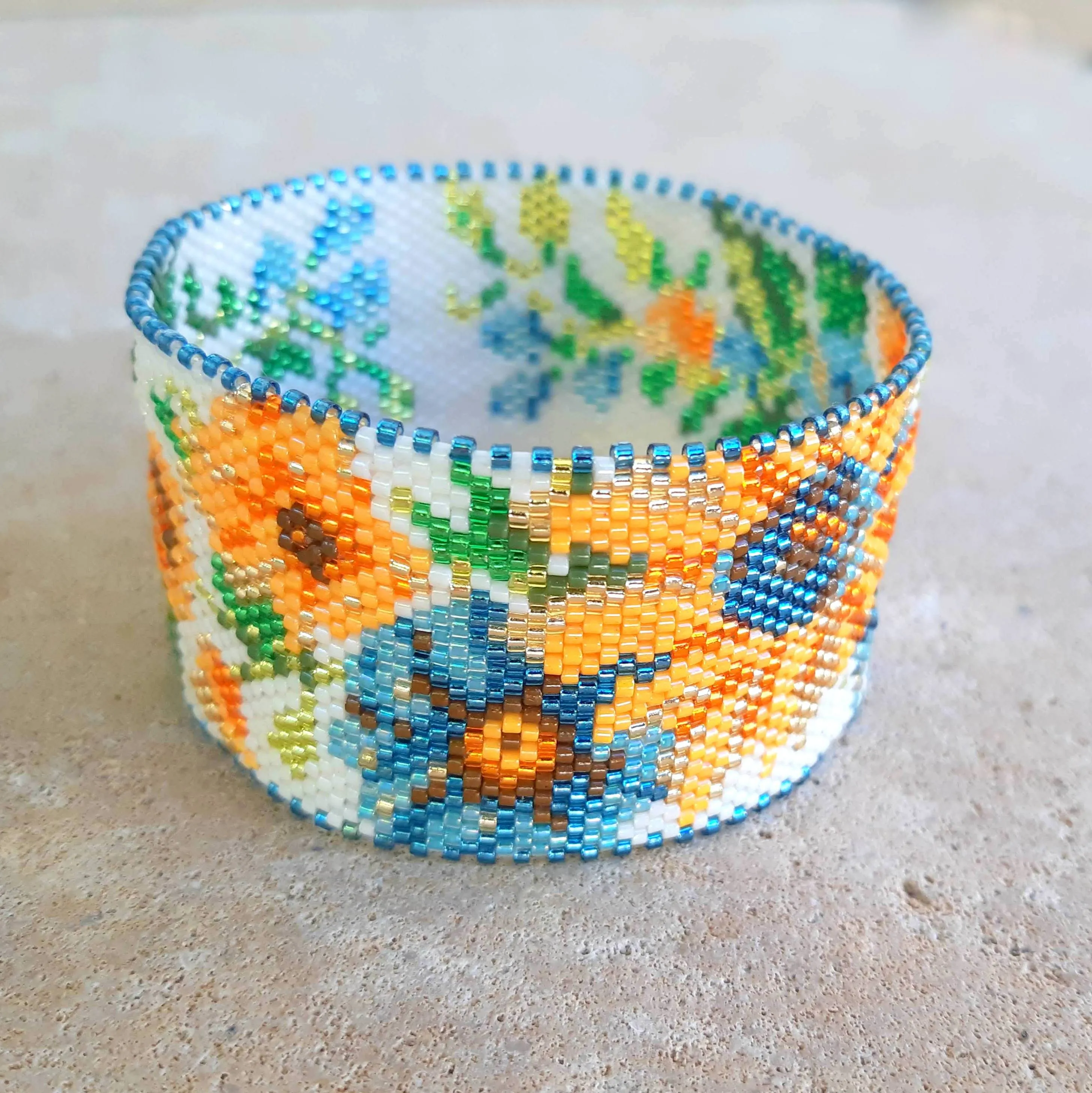DIY Pattern - Bracelet SPRING