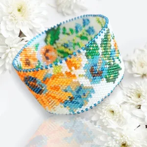 DIY Pattern - Bracelet SPRING