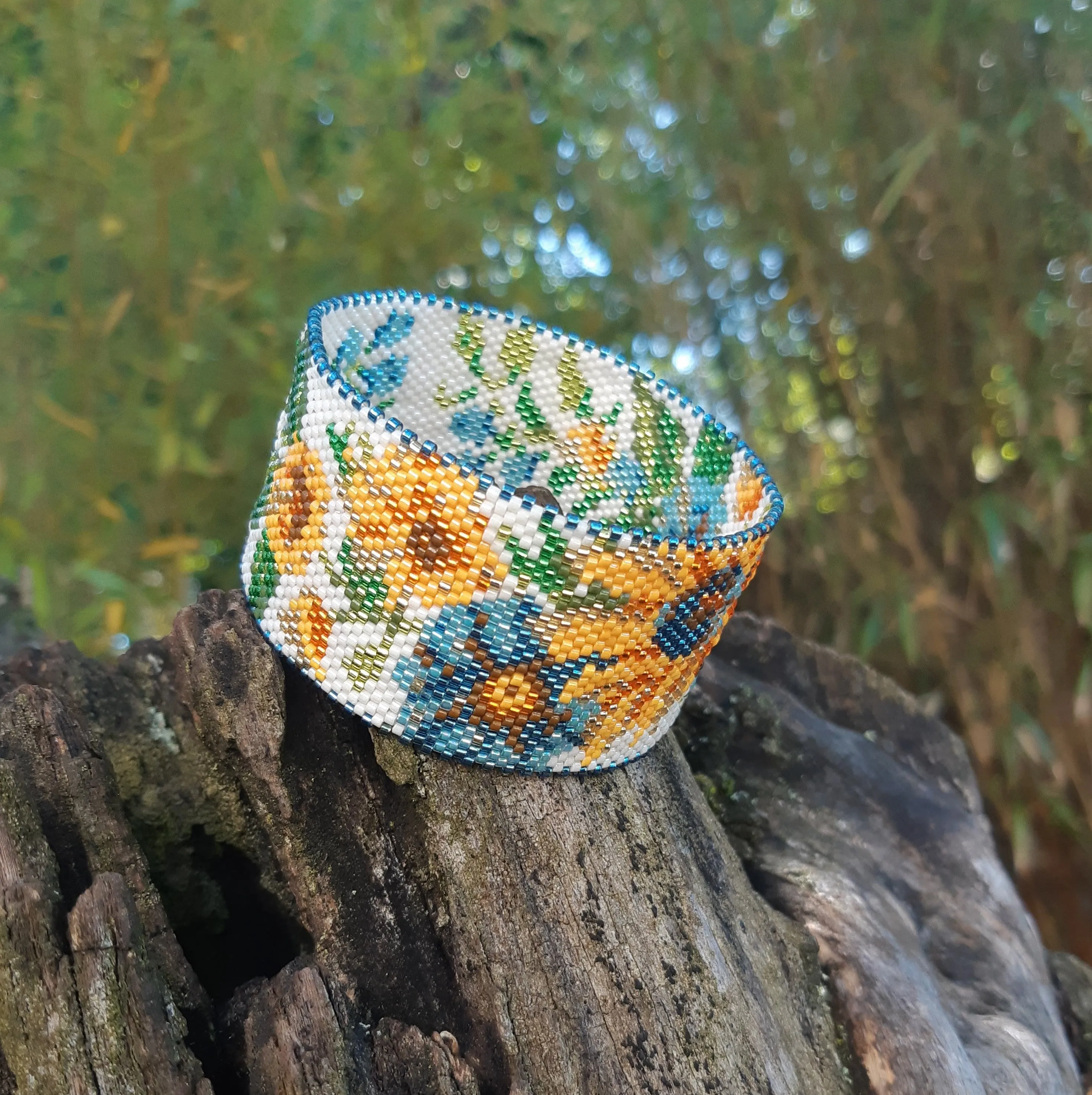 DIY Pattern - Bracelet SPRING