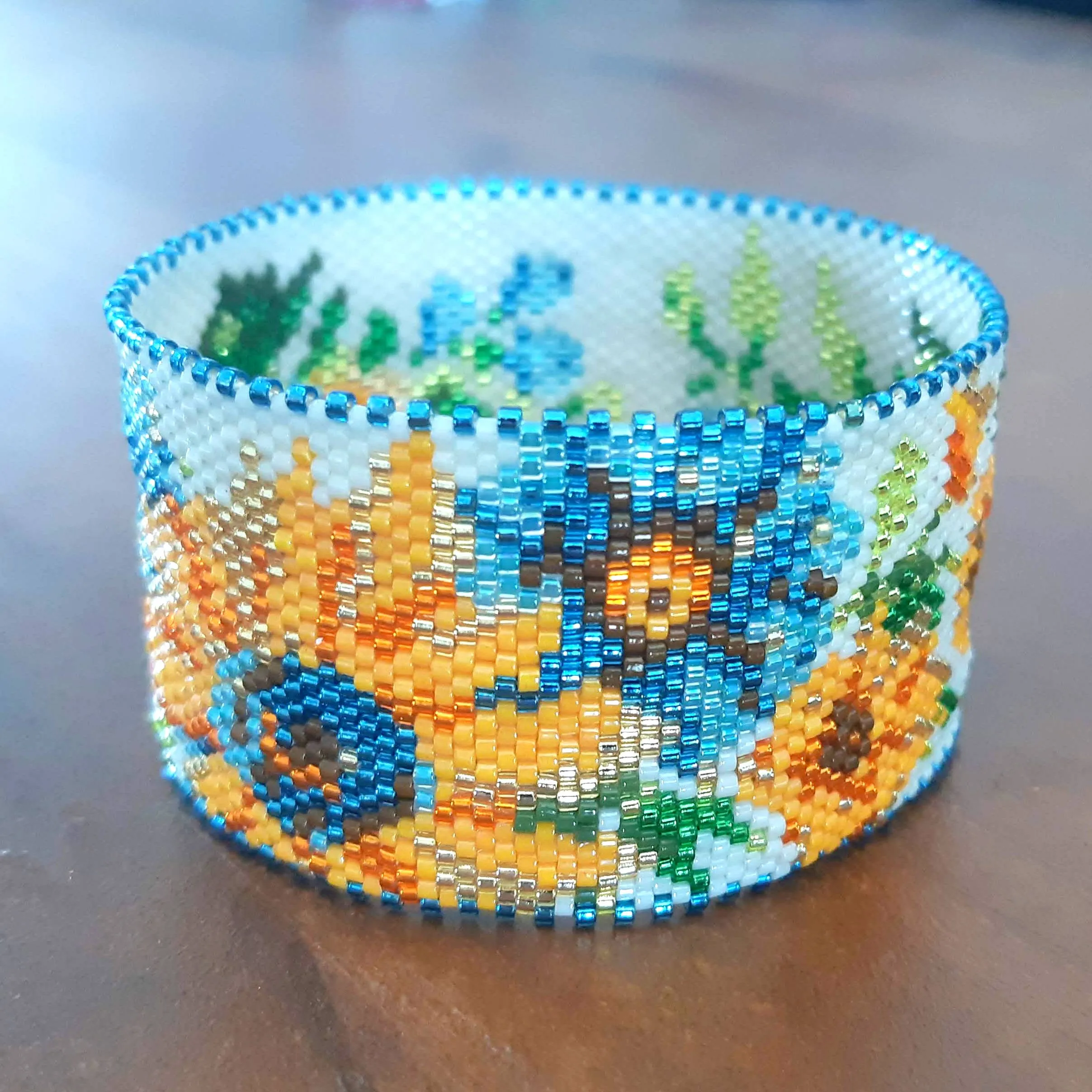 DIY Pattern - Bracelet SPRING