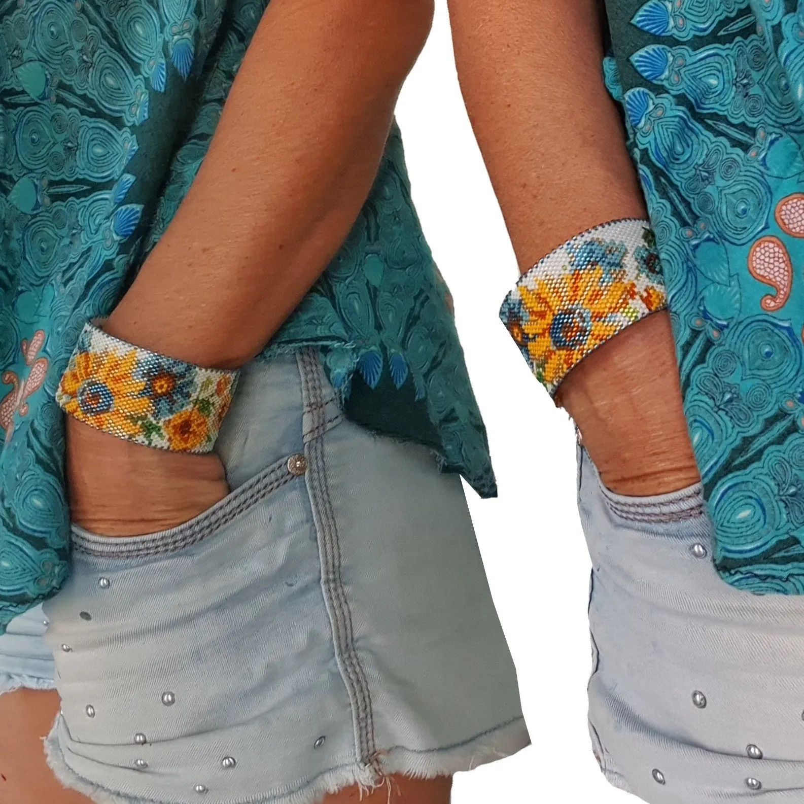 DIY Pattern - Bracelet SPRING