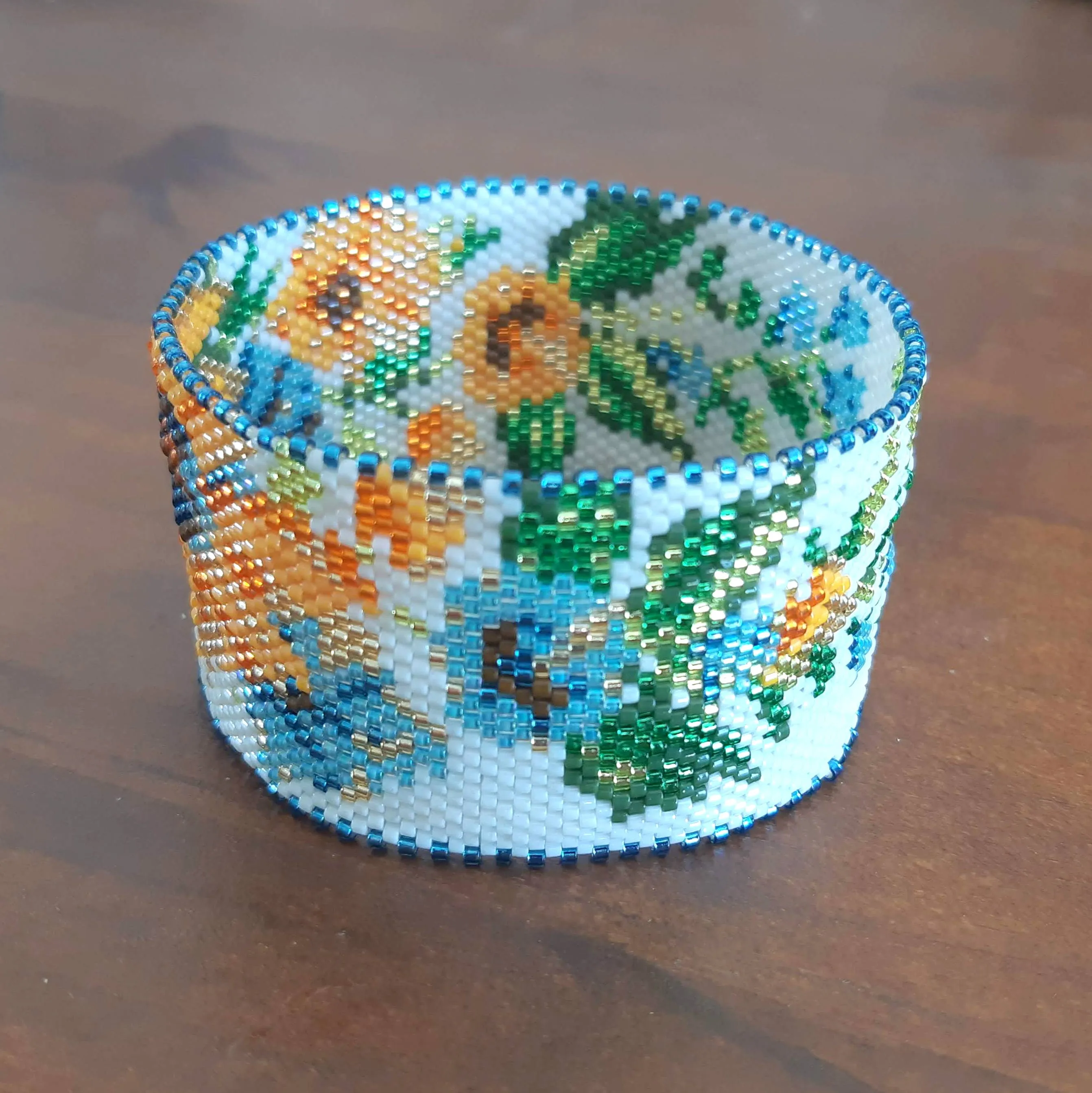 DIY Pattern - Bracelet SPRING