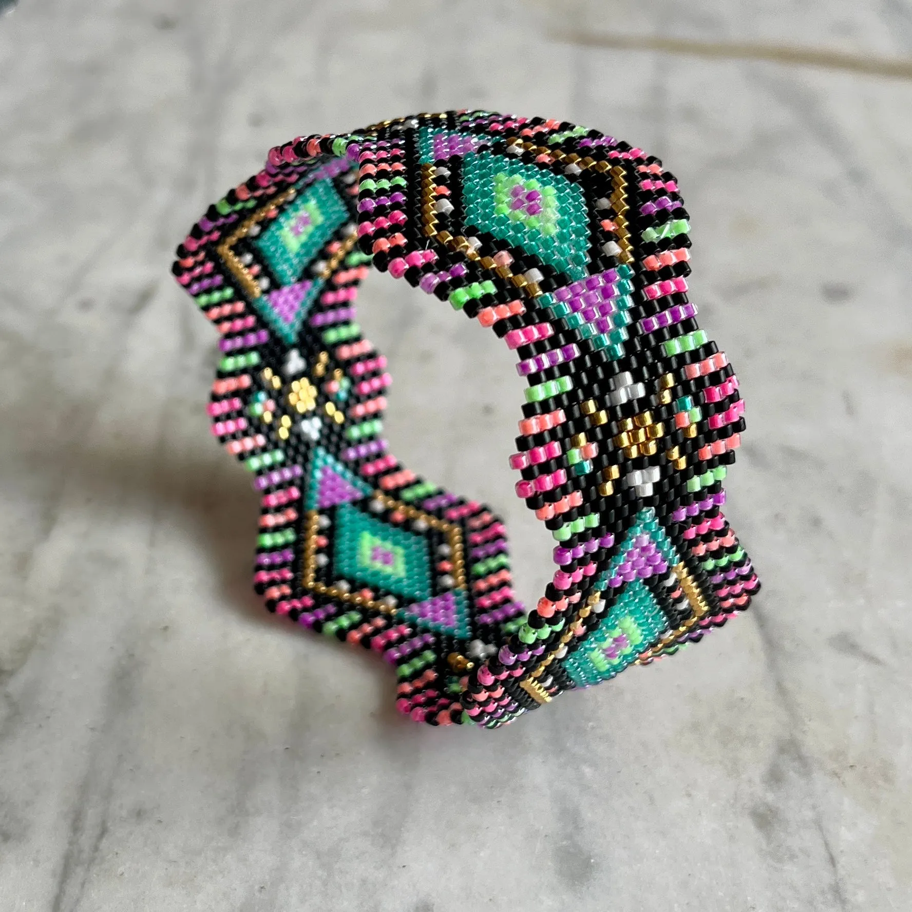 DIY Pattern Bracelet YOPAL2