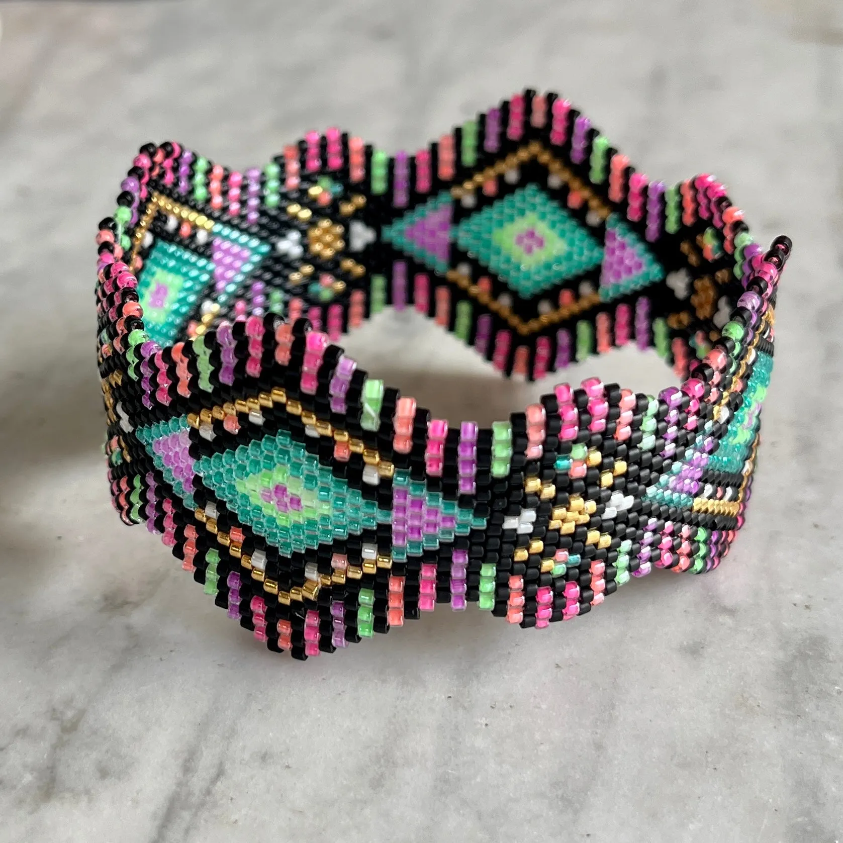 DIY Pattern Bracelet YOPAL2