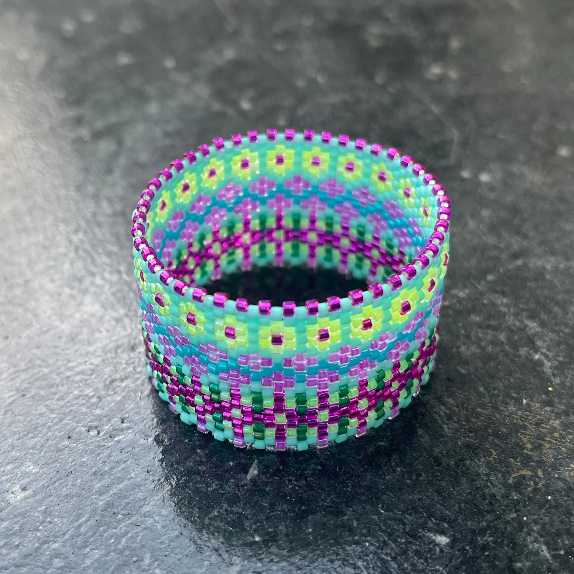 DIY Pattern Bracelet ZENO