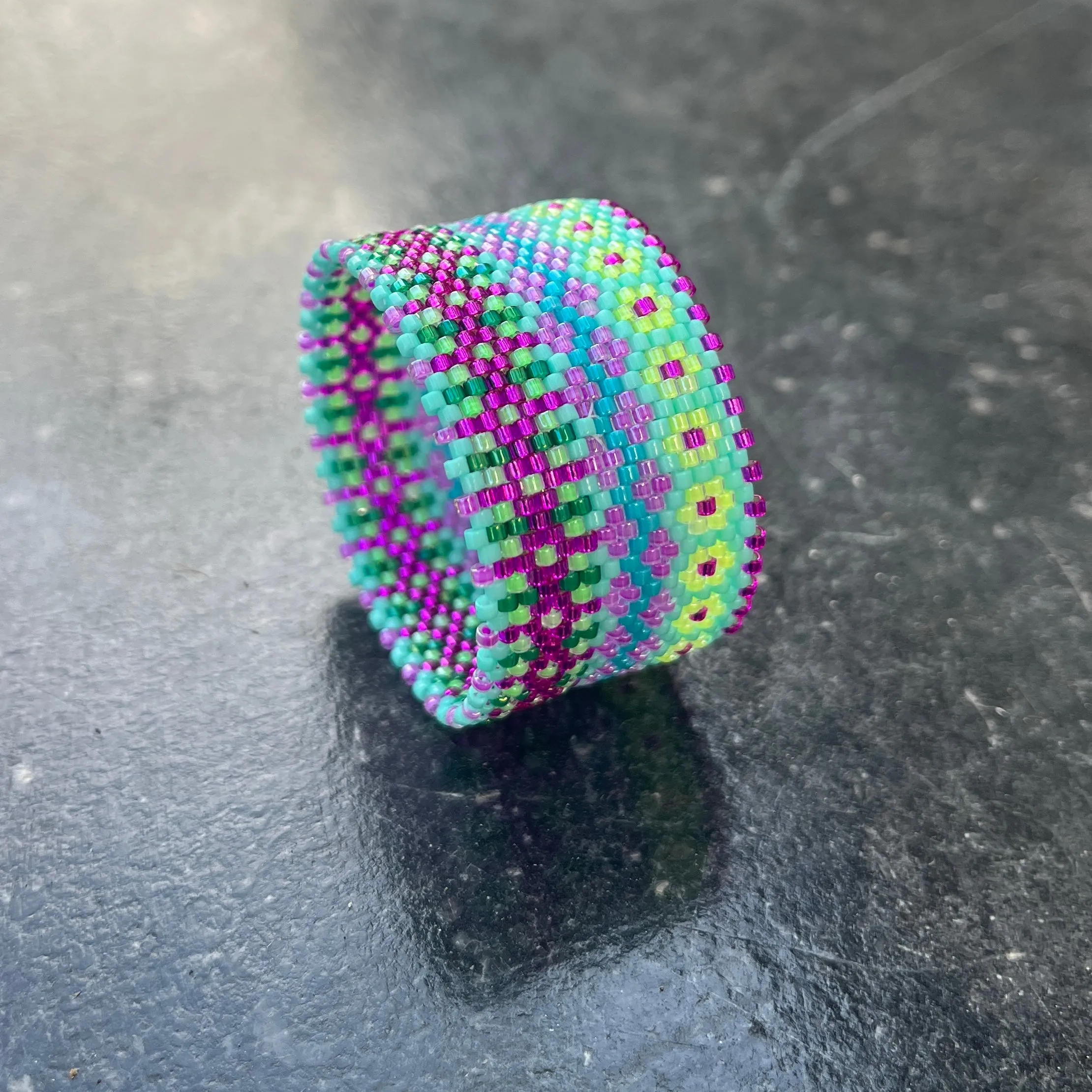 DIY Pattern Bracelet ZENO