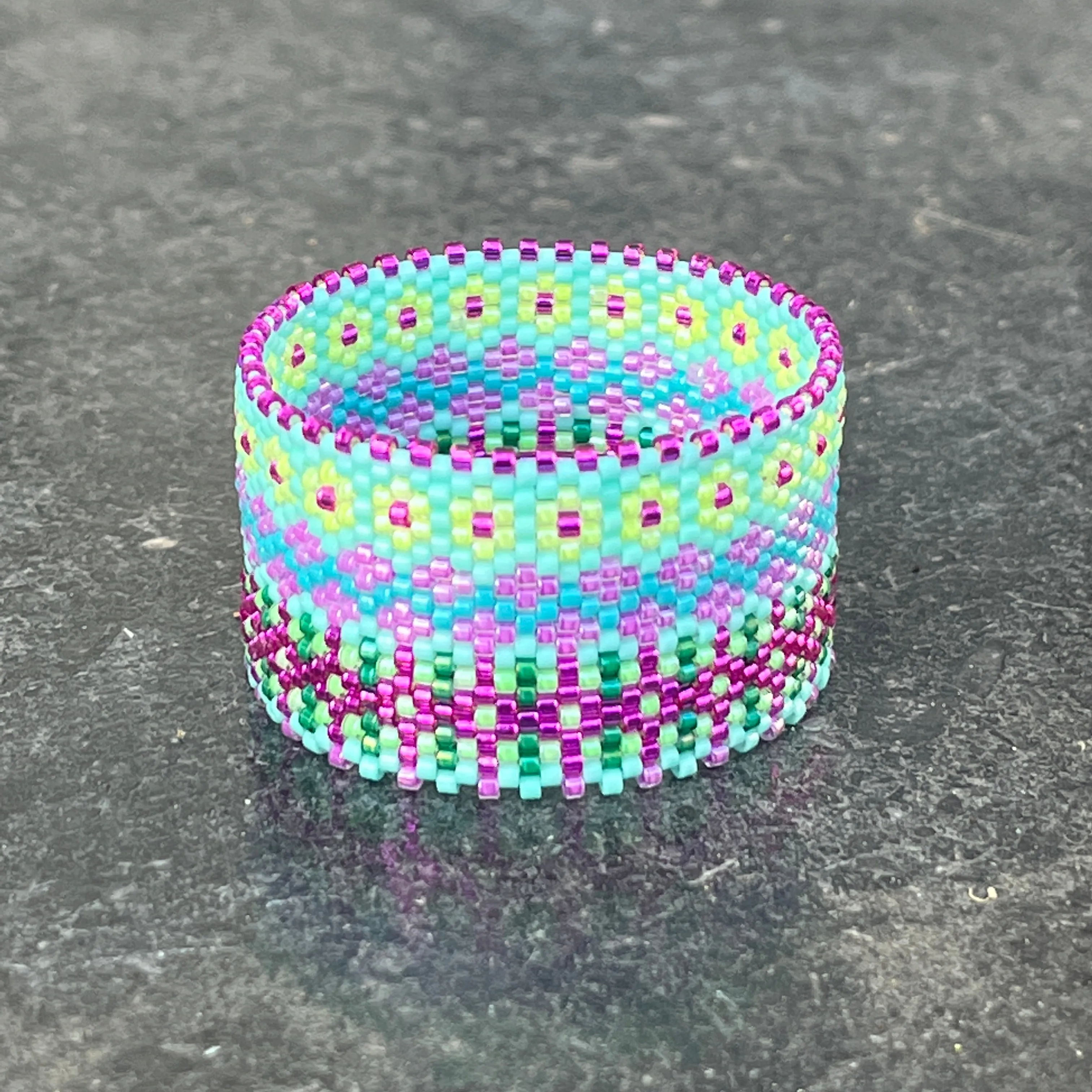 DIY Pattern Bracelet ZENO