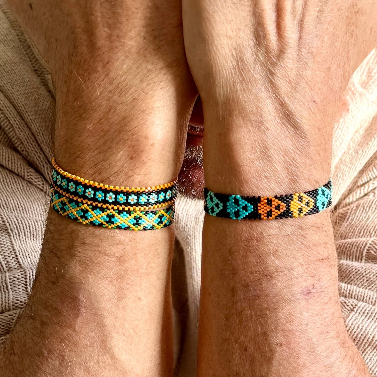 DIY Pattern Bracelets ZONE 51