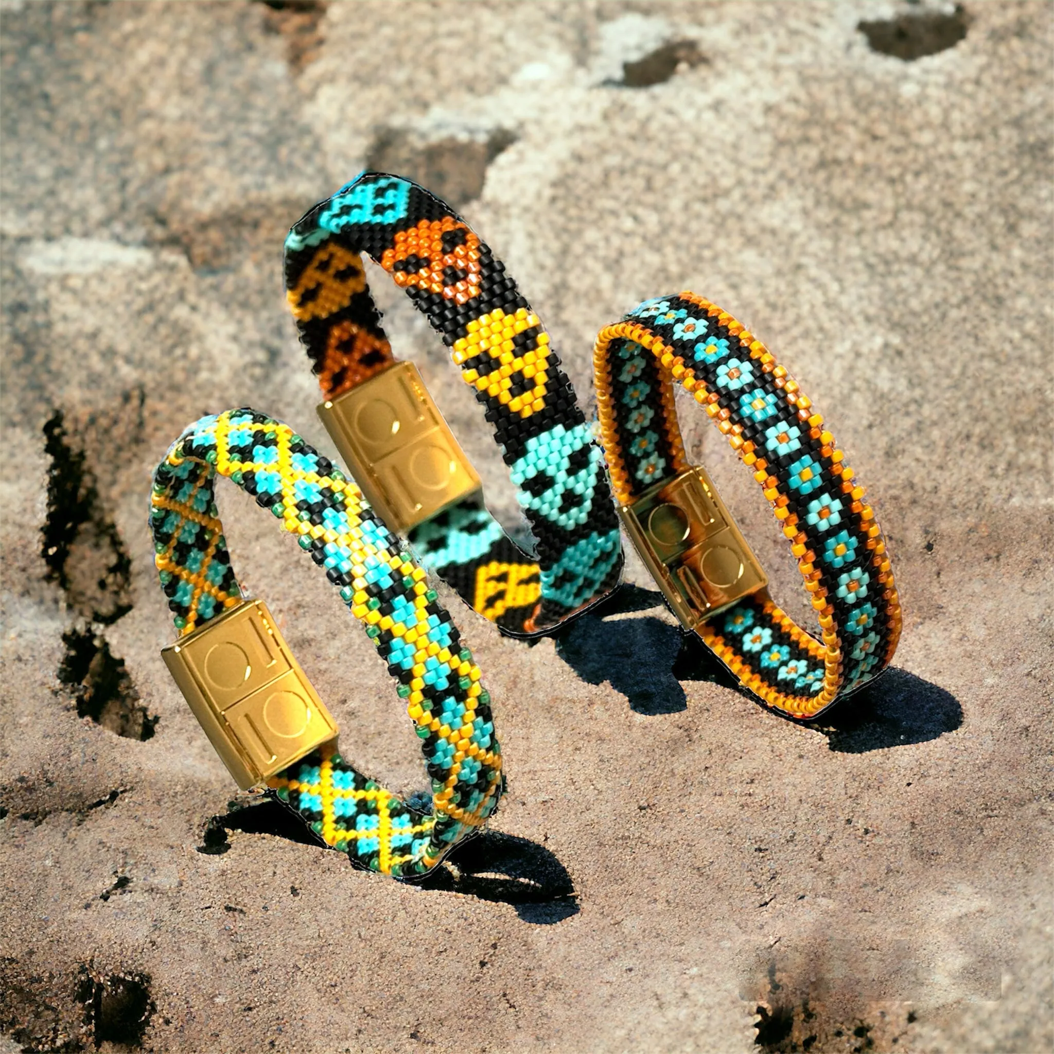 DIY Pattern Bracelets ZONE 51