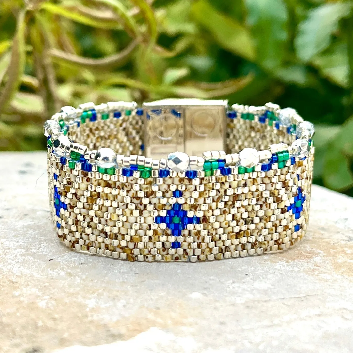 DIY Peyote Pattern - Bracelets modulaires MFB