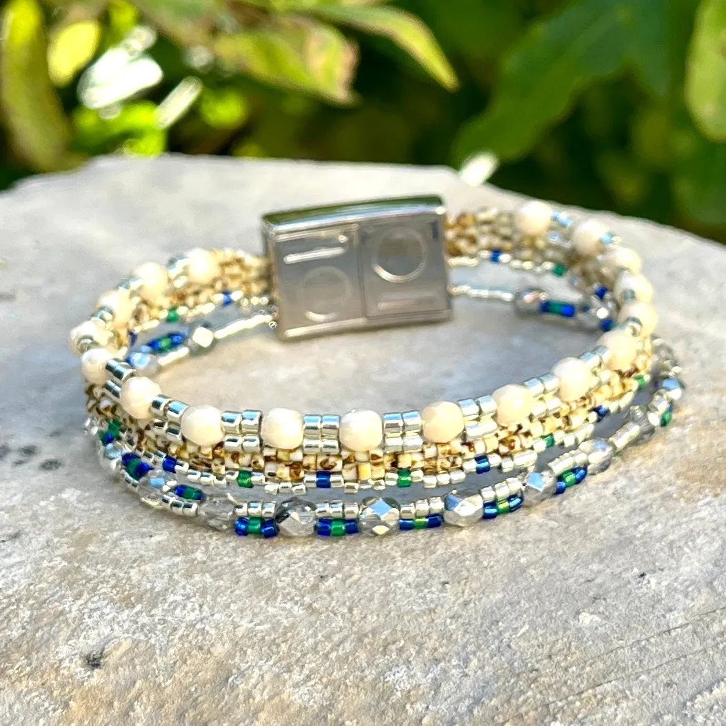 DIY Peyote Pattern - Bracelets modulaires MFB