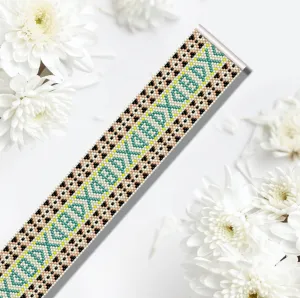 DIY Vertical Peyote Pattern - Bracelet BANDOL