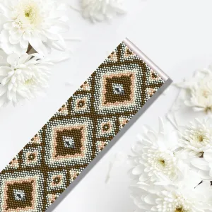 DIY Vertical Peyote Pattern - Bracelet MIJAS