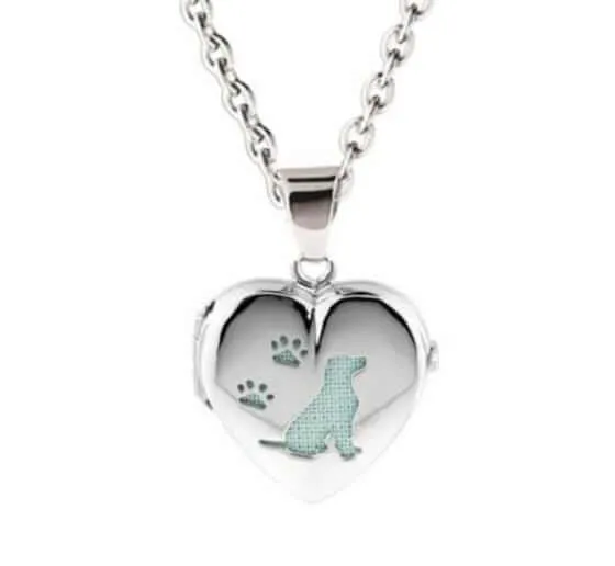 Dog Locket Urn