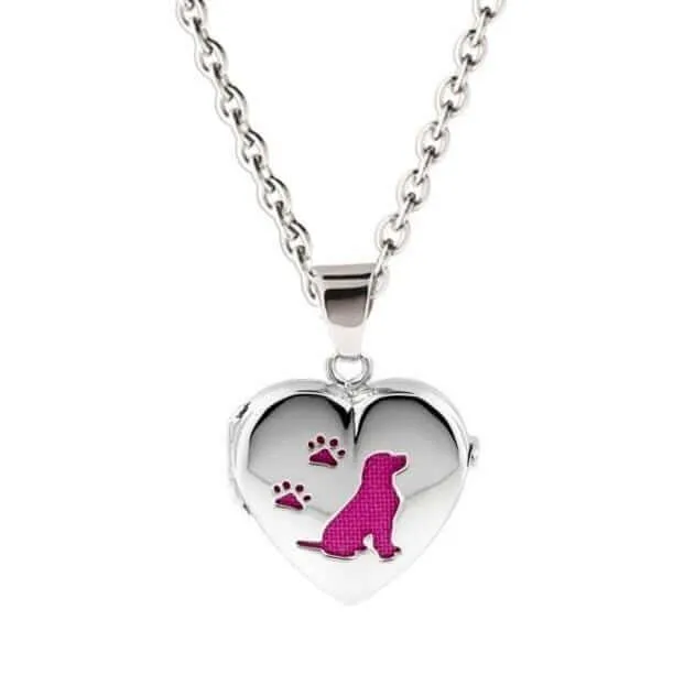 Dog Locket Urn