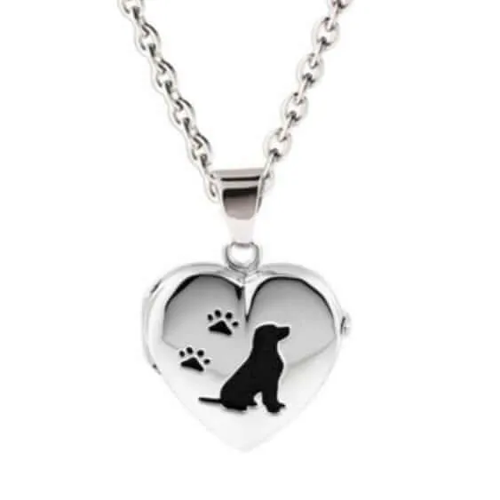 Dog Locket Urn
