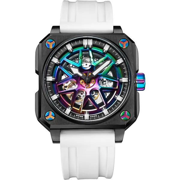 DOUBLE RACER SKELETON AUTOMATIC
