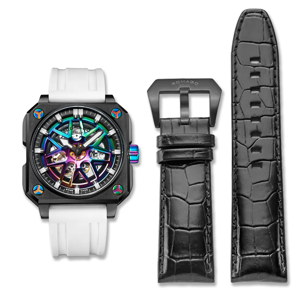 DOUBLE RACER SKELETON AUTOMATIC