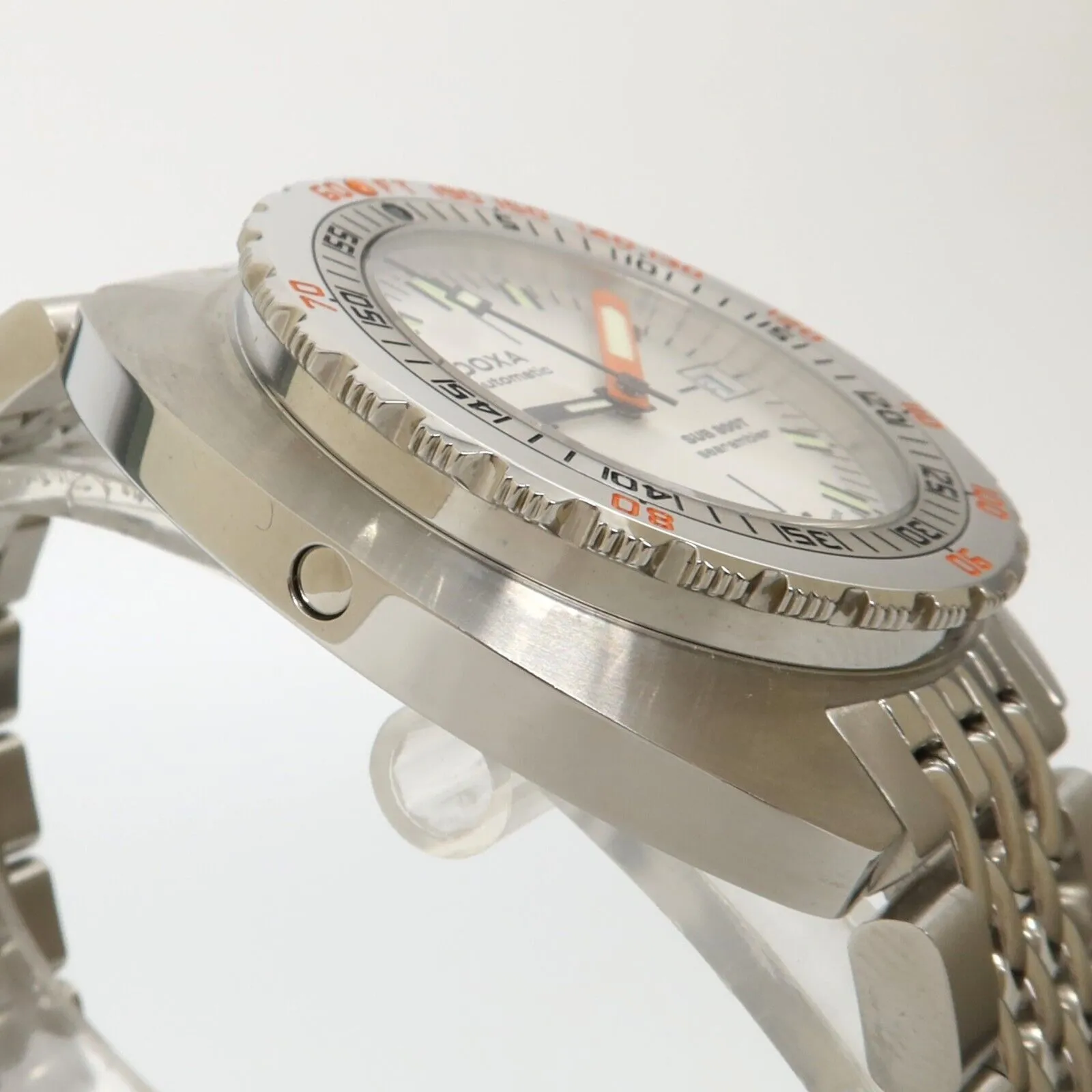 Doxa Sub 300T Searambler Silver Dial Stainless Steel Automatic 840.10.021.10