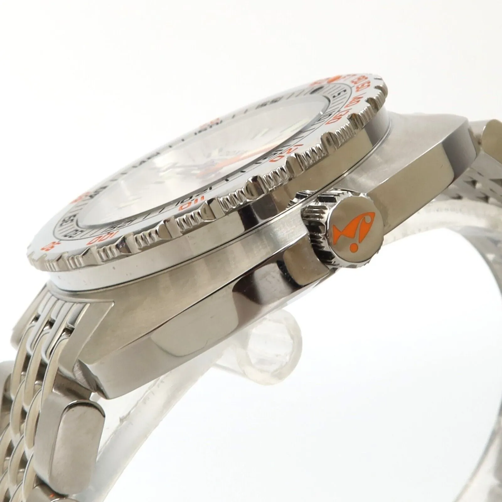 Doxa Sub 300T Searambler Silver Dial Stainless Steel Automatic 840.10.021.10