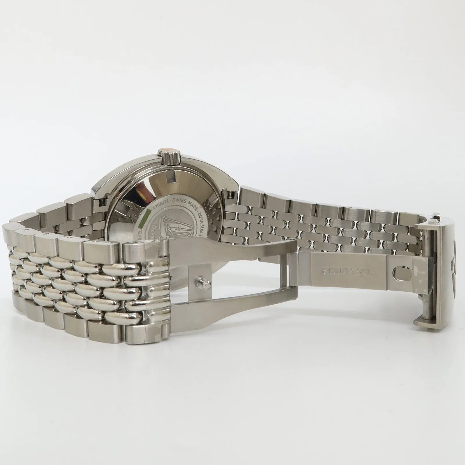 Doxa Sub 300T Searambler Silver Dial Stainless Steel Automatic 840.10.021.10