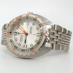 Doxa Sub 300T Searambler Silver Dial Stainless Steel Automatic 840.10.021.10