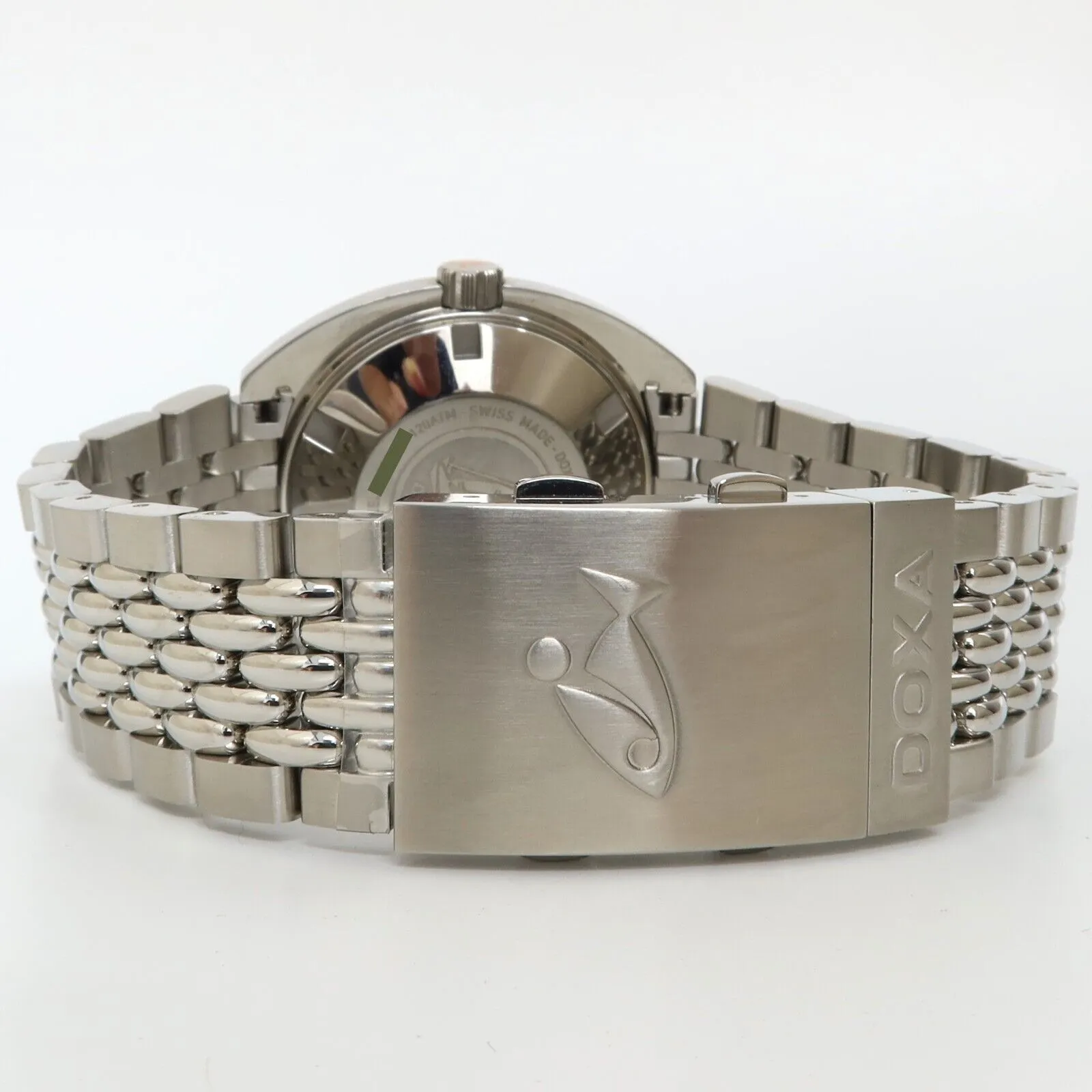 Doxa Sub 300T Searambler Silver Dial Stainless Steel Automatic 840.10.021.10