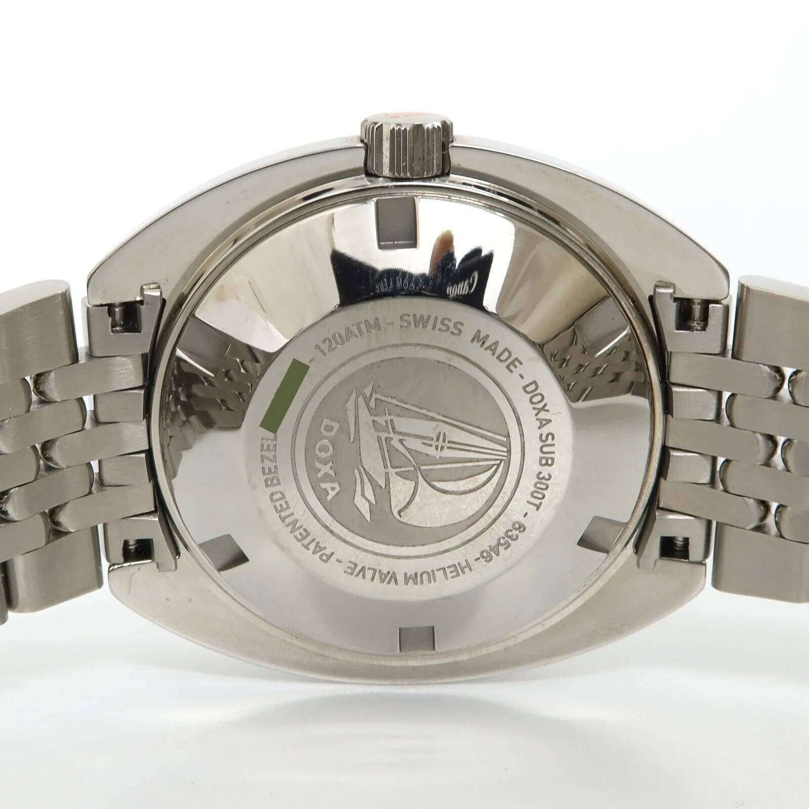 Doxa Sub 300T Searambler Silver Dial Stainless Steel Automatic 840.10.021.10