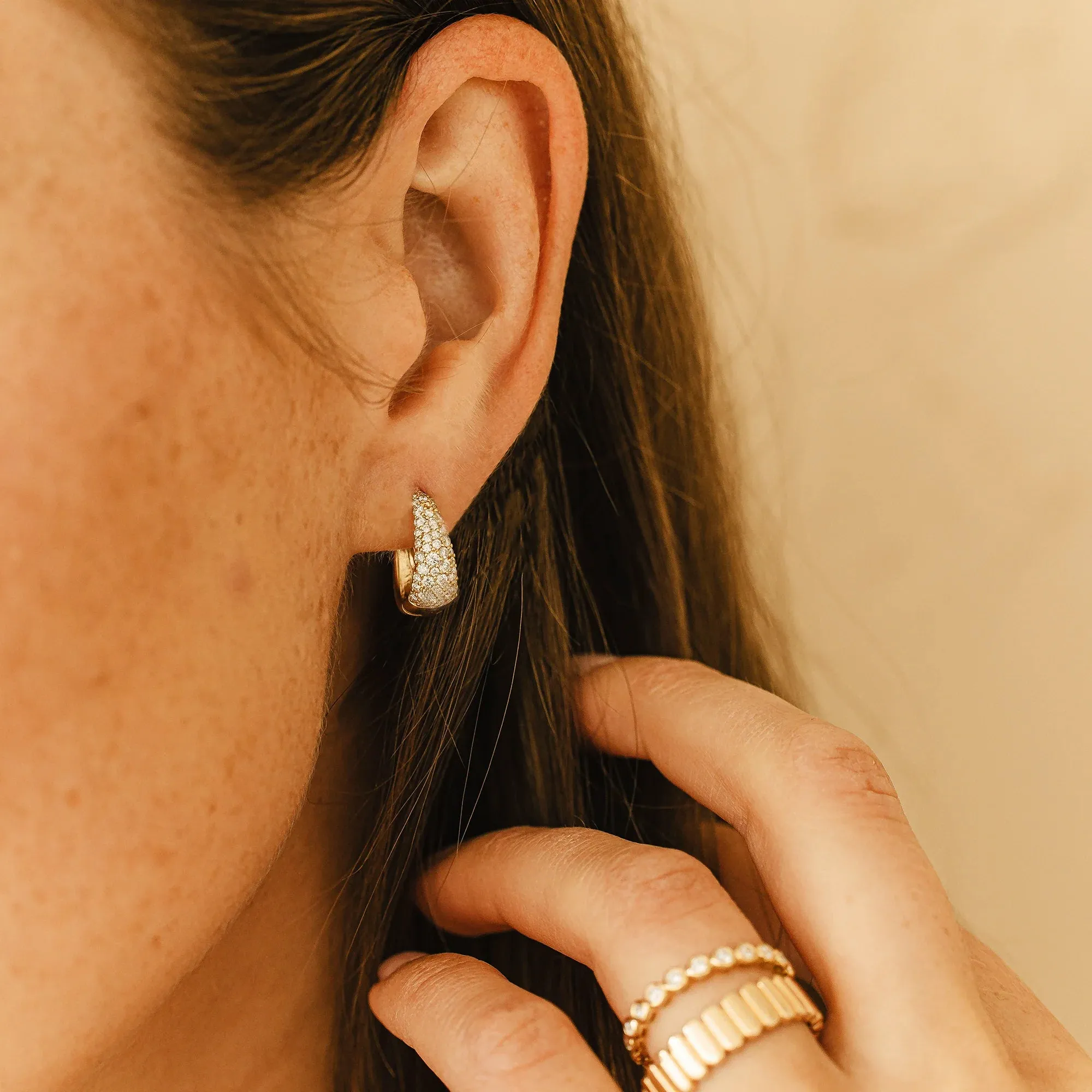 DRD LARGE TAPERED HOOPS