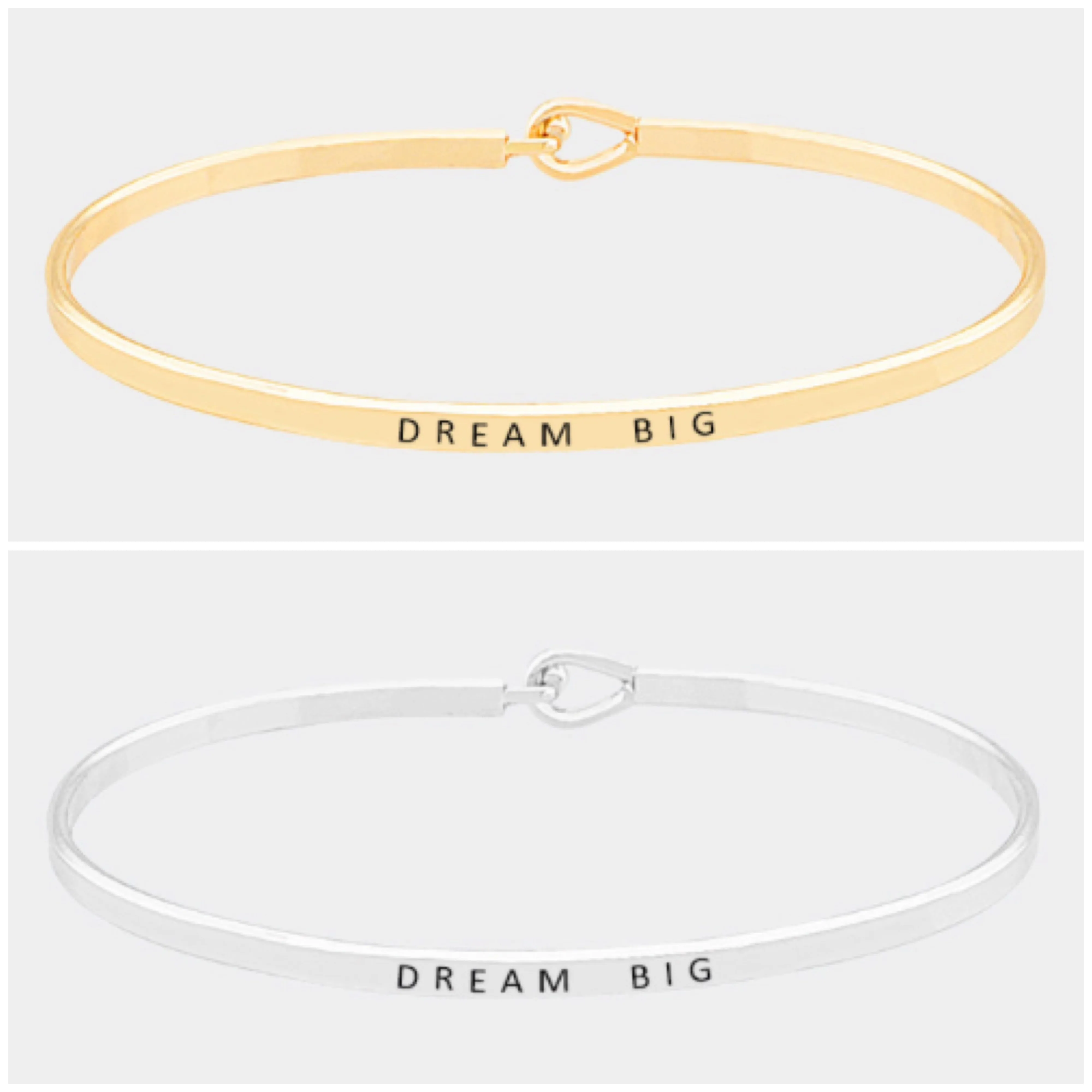Dream Big Bangle Bracelet