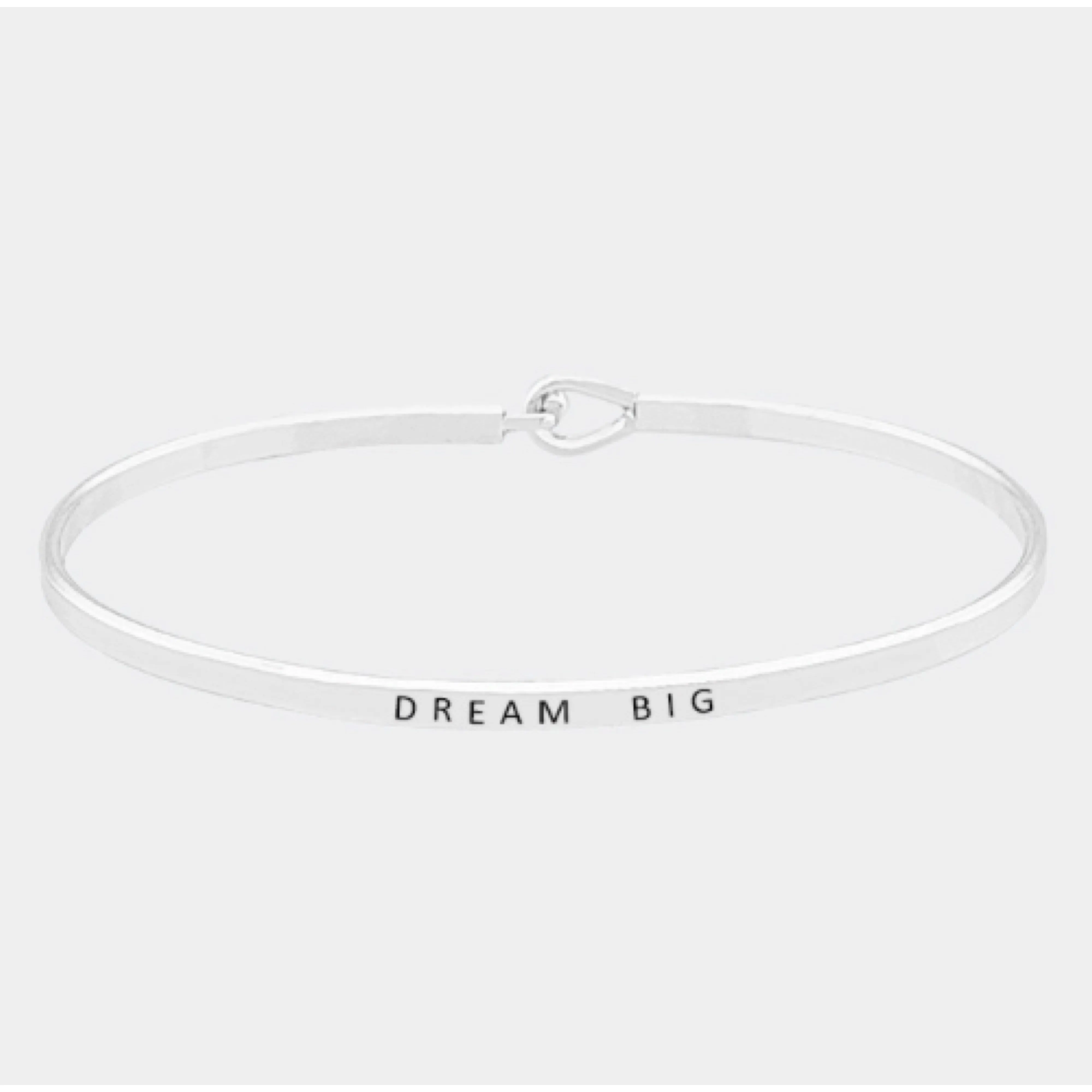 Dream Big Bangle Bracelet