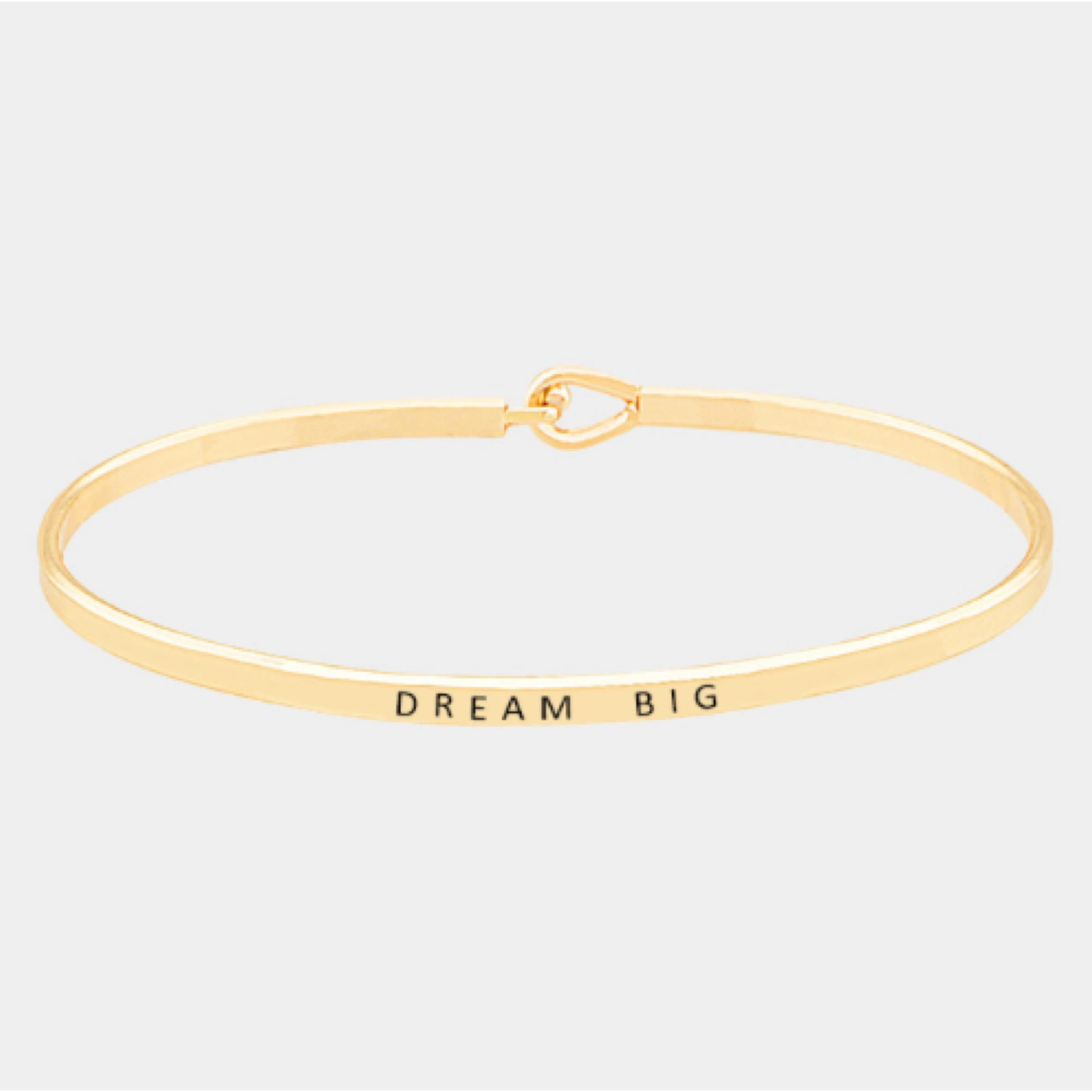 Dream Big Bangle Bracelet