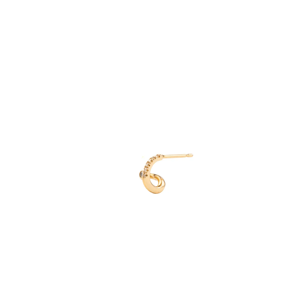 DROSERA Diamond Earring for Right ear